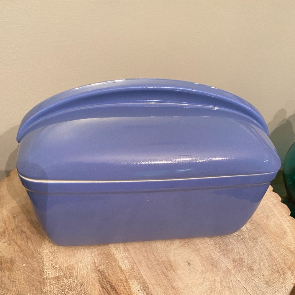 Westinghouse Cadet Blue by HALL, Vintage Rectangular Leftover
